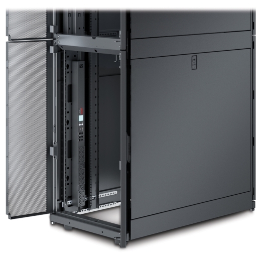 APC NetShelter SX, Server Rack Enclosure, Colocation, 42U, Black, 1991H x 600W x 1070D mm