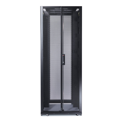 APC NetShelter SX, Server Rack Enclosure, 48U, White, 2258H x 750W x 1200D mm