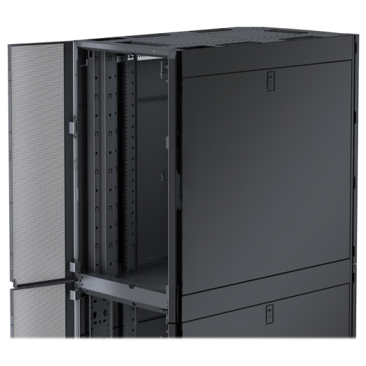 APC NetShelter SX, Server Rack Enclosure, Colocation, 42U, Black, 1991H x 600W x 1070D mm