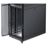 Stojanová skříň NetShelter SX Colocation 2 x 20U o šířce 600 mm a hloubce 1070 mm s bočnicemi černá