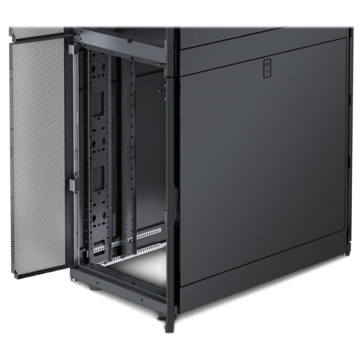 APC NetShelter SX, Server Rack Enclosure, Colocation, 42U, Black, 1991H x 600W x 1070D mm