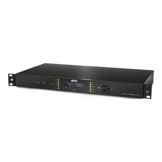 APC AV 15 Amp G Type Rack Power Filter, 120V