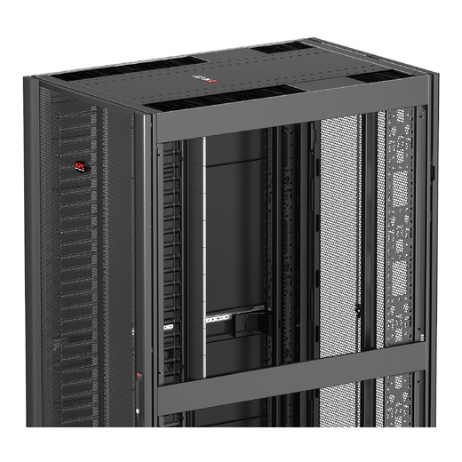 APC NetShelter SX, Networking Rack Enclosure, 48U, Black, 2258H x 750W x 1200D mm