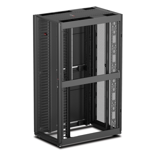 APC NetShelter SX, Networking Rack Enclosure, 48U, Black, 2258H x 750W x 1200D mm