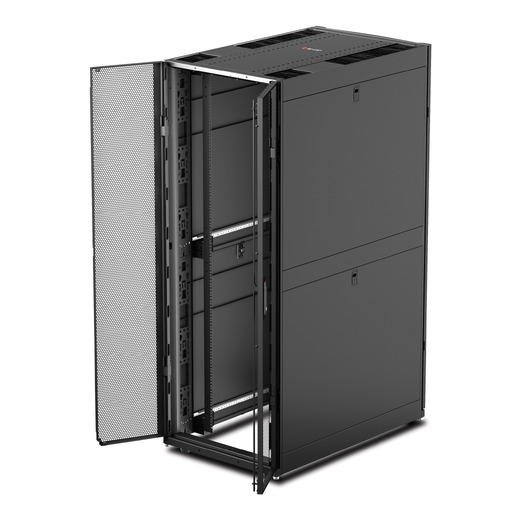 APC NetShelter SX, Networking Rack Enclosure, 48U, Black, 2258H x 750W x 1200D mm