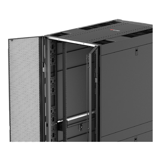 APC NetShelter SX, Networking Rack Enclosure, 48U, Black, 2258H x 750W x 1200D mm