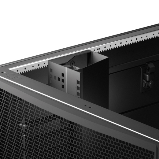 APC NetShelter SX, Networking Rack Enclosure, 48U, Black, 2258H x 750W x 1200D mm