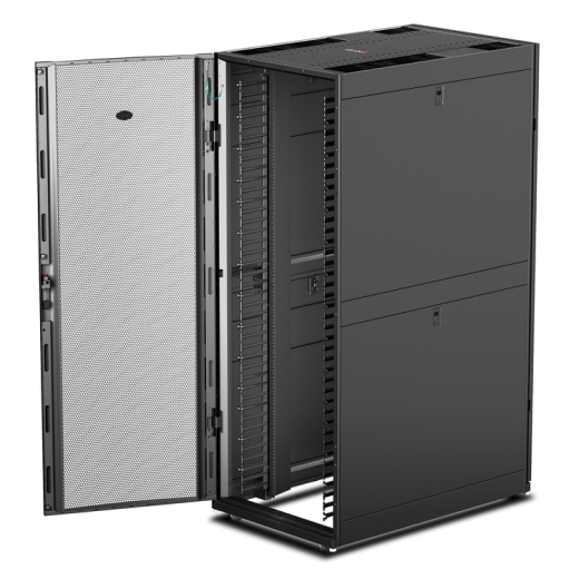 APC NetShelter SX, Networking Rack Enclosure, 48U, Black, 2258H x 750W x 1200D mm