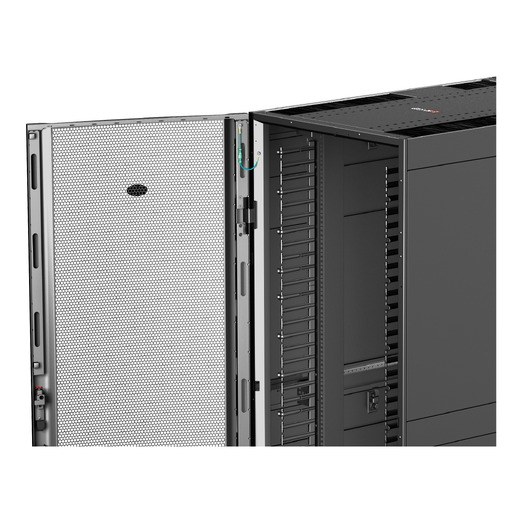 APC NetShelter SX, Networking Rack Enclosure, 48U, Black, 2258H x 750W x 1200D mm