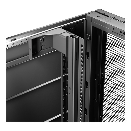 APC NetShelter SX, Networking Rack Enclosure, 48U, Black, 2258H x 750W x 1200D mm
