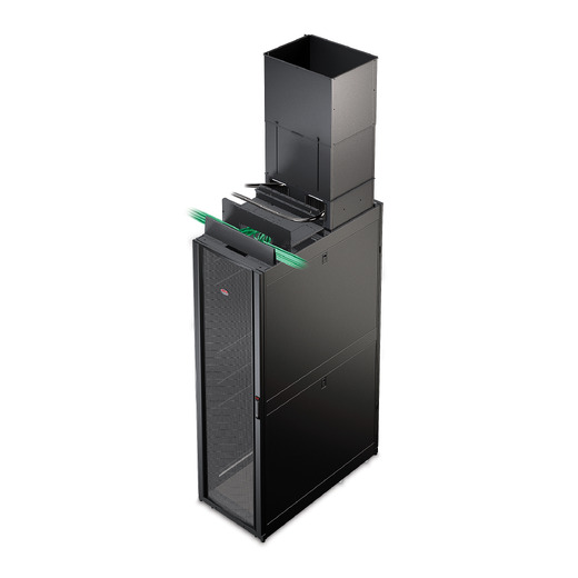 Overhead Cable Extension 600mm Wide / Vertical Exhaust Duct Kit for SX Enclosure