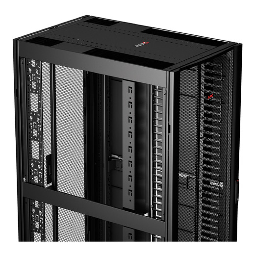 APC NetShelter SX, Networking Rack Enclosure, 48U, Black, 2258H x 750W x 1200D mm
