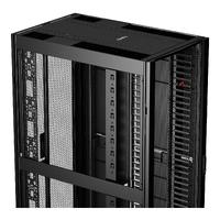 APC NetShelter SX, Networking Rack Enclosure, 42U, Black, 1991H x 750W x 1200D mm