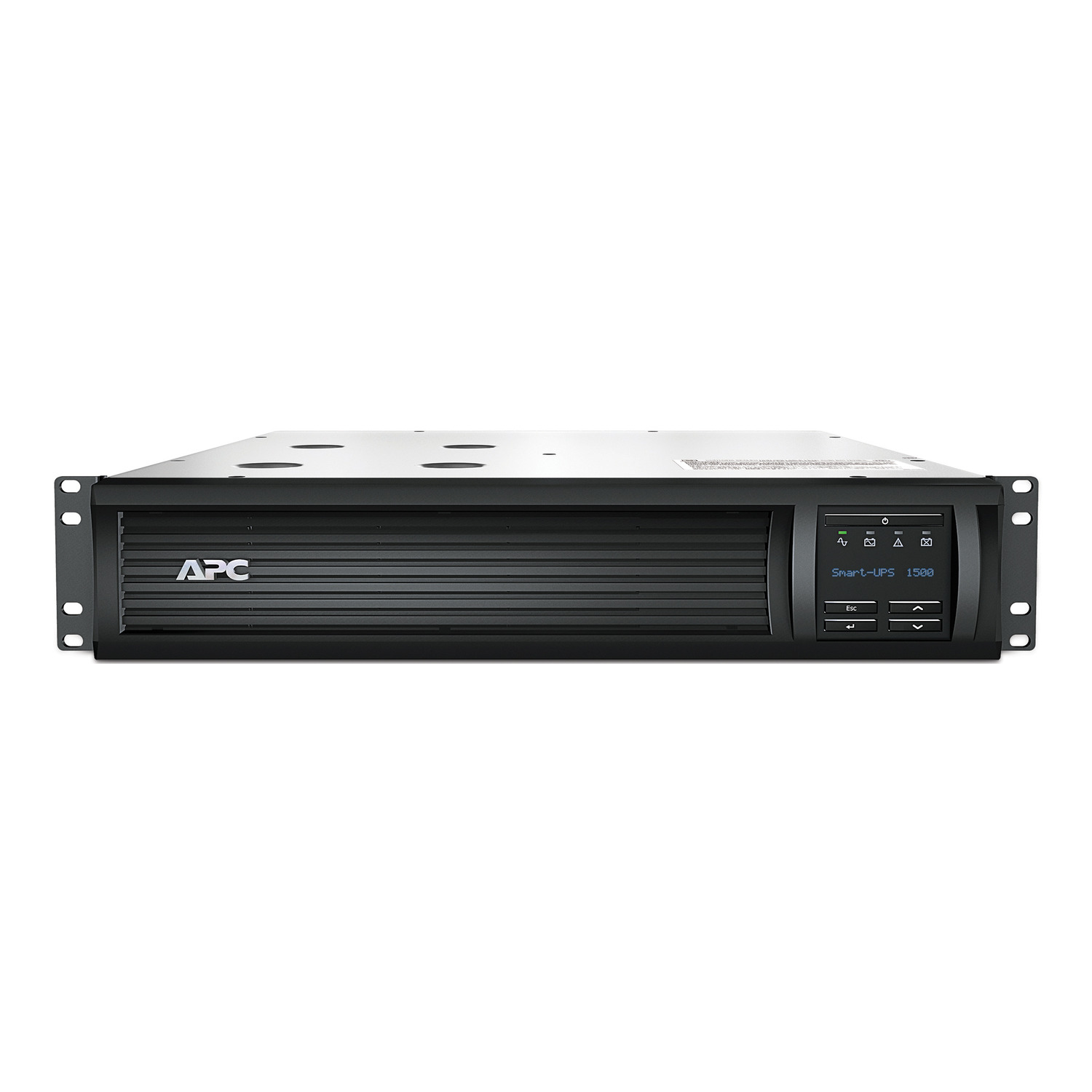 APC Smart-UPS、Line Interactive、1500VA、ラックマウント 2U、100V 