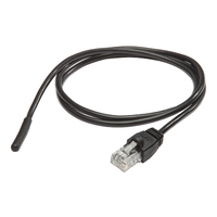 Wired, Sensor, NetBotz, Temperature Sensor for Wireless 180 Sensor Pod, 2.5 ft