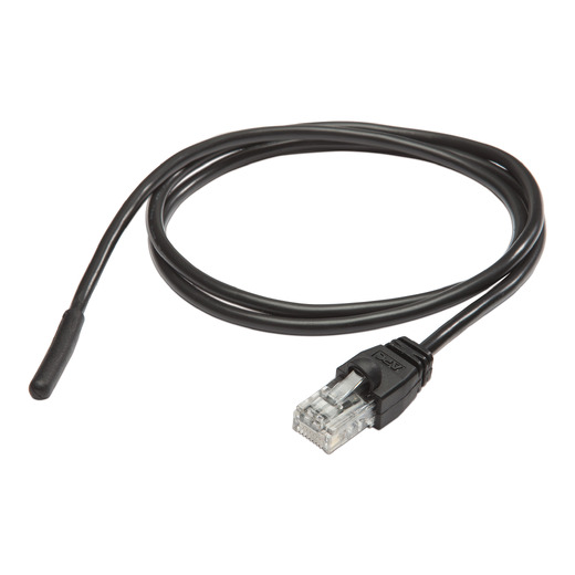 Wired, Sensor, NetBotz, Temperature Sensor for Wireless 180 Sensor Pod, 2.5 ft