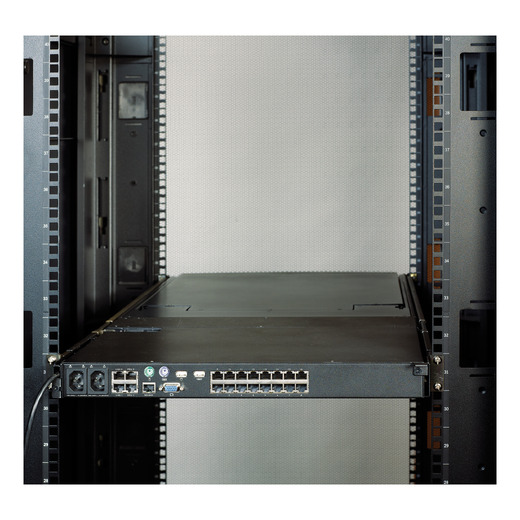 APC KVM 2G, LCD Rear Mounting Kit