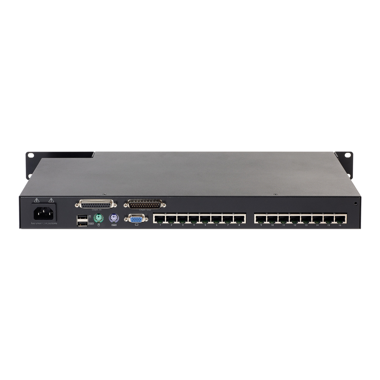 KVM0116A - APC KVM 2G, Analog, 1 Local User, 16 ports | Schneider