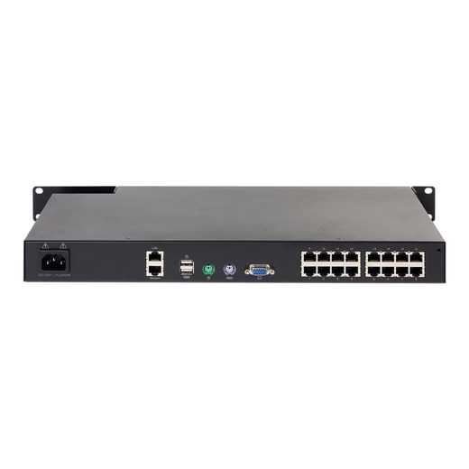 APC KVM 2G, Digital/IP, 1 Remote/1 Local User, 16 Ports with Virtual Media - FIPS 140-2