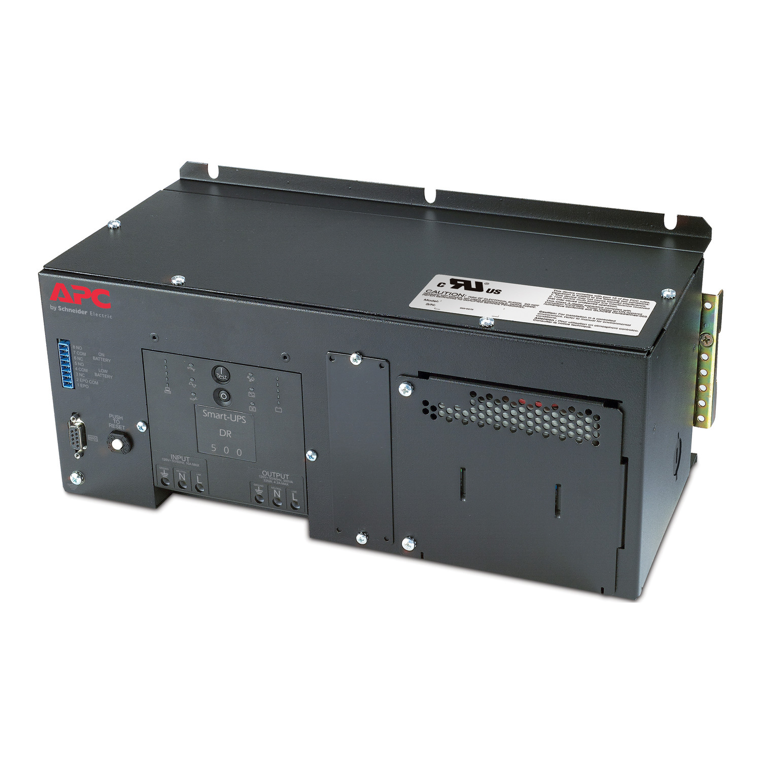 APC DIN Rail - Panel Mount UPS with High Temp Battery 500VA 120V