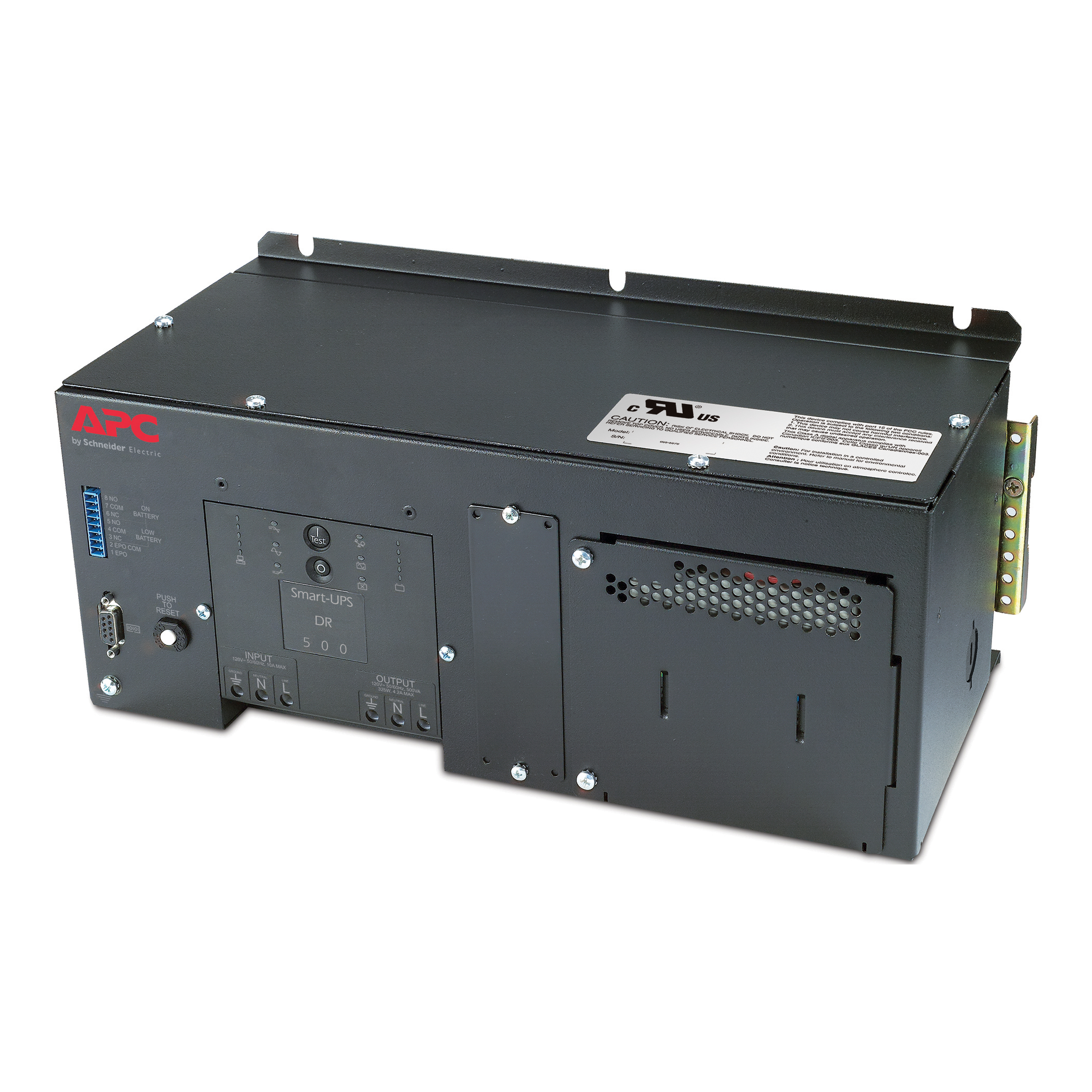 APC DIN Rail - Panel Mount UPS with Standard Battery 500VA 120V