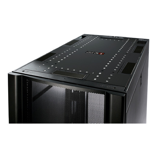 NetShelter SX 600mm Wide x 1070mm Deep Standard Roof Black