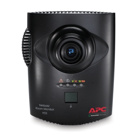Monitor místnosti NetBotz 455 (s napájením PoE 120/240V)