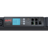 Rack PDU 2G, Metered, ZeroU, 23.0kW, 240V, (30) C13 & (12) C19