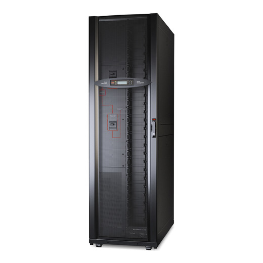 APC 144kVA Modular Power Distribution Unit, Isolation Transformer, 600:208V, 72 Poles, 2 Subfeed