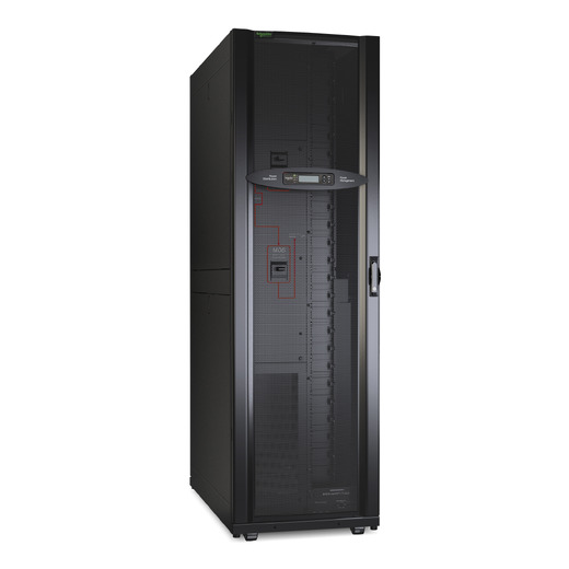 APC 144kVA Modular Power Distribution Unit, Isolation Transformer, 600:208V, 72 Poles, 2 Subfeed