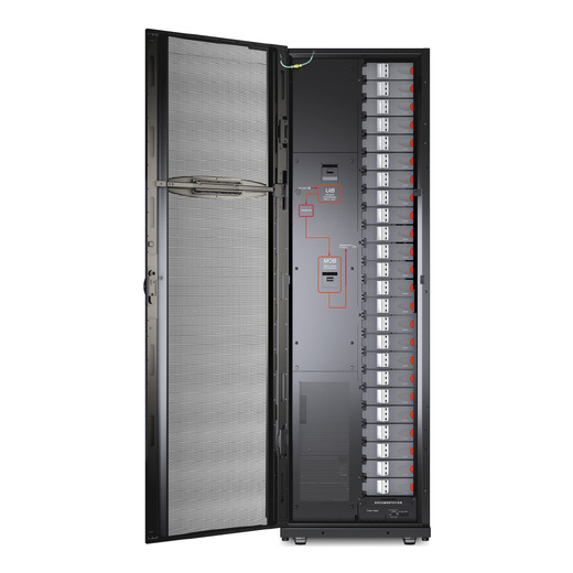 APC 144kVA Modular Power Distribution Unit, Isolation Transformer, 600:208V, 72 Poles, 2 Subfeed