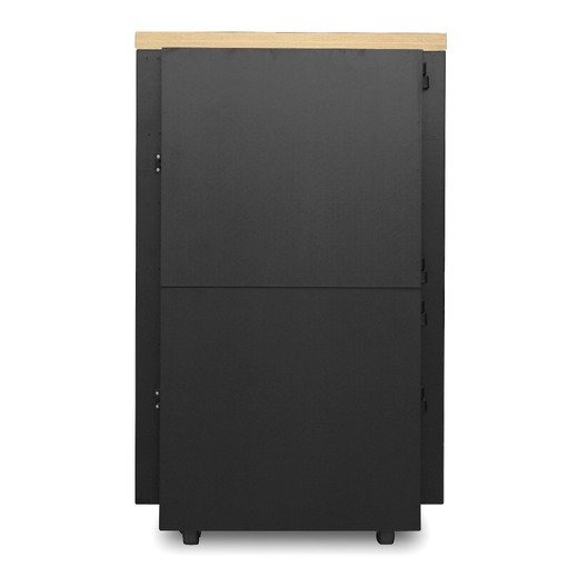 APC NetShelter CX, 24U, Soundproof Server Rack Enclosure, 100V to 240V, Grey, 1275H x 750W x 1130D mm