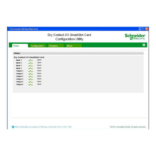 Scheda Dry Contact I/O SmartSlot