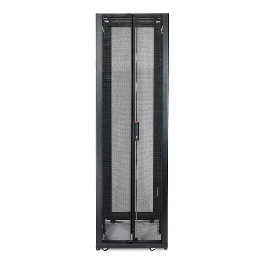 APC NetShelter SX, Server Rack Enclosure, 45U, Black, 2124H x 600W x 1070D mm