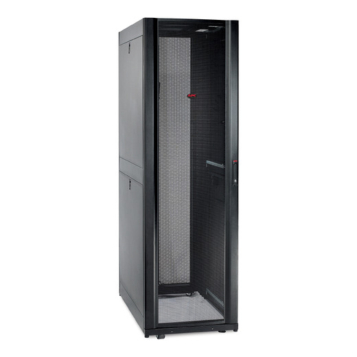 APC NetShelter SX, Server Rack Enclosure, 45U, Black, 2124H x 600W x 1070D mm