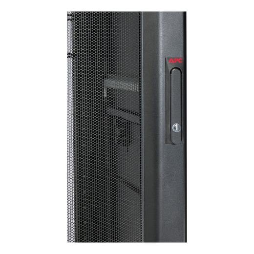 APC NetShelter SX, Server Rack Enclosure, 45U, Black, 2124H x 600W x 1070D mm