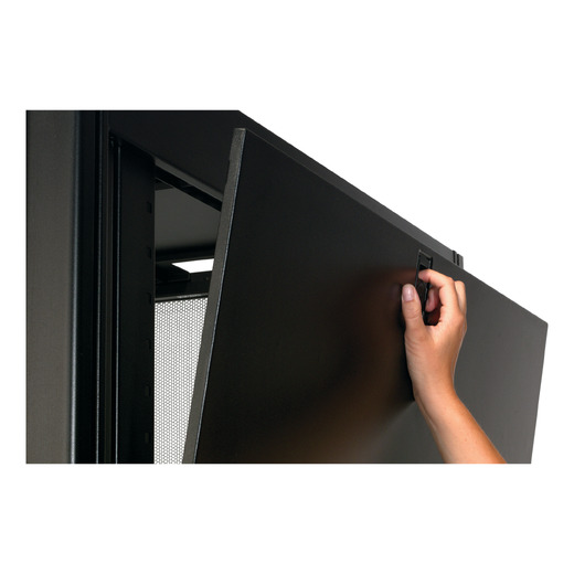 APC NetShelter SX, Server Rack Enclosure, 48U, Black, 2258H x 600W x 1200D mm