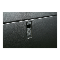 APC NetShelter AV, Server Rack Enclosure, 42U, 10-32 Threaded Rails, Black, 1991H x 600W x 825D mm
