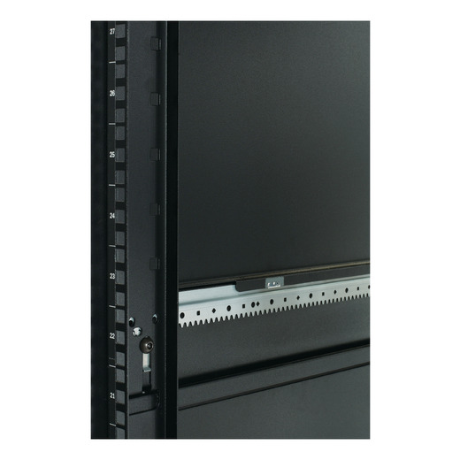 APC NetShelter SX, Server Rack Enclosure, 45U, Black, 2124H x 600W x 1200D mm