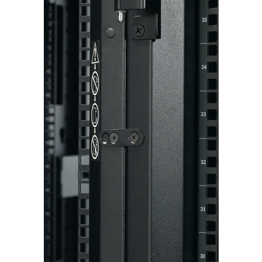APC NetShelter SX, Server Rack Enclosure, 48U, Black, 2258H x 600W x 1200D mm