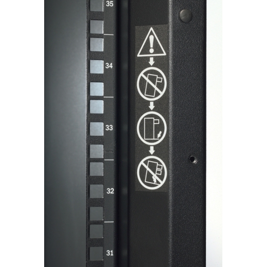 APC NetShelter SX, Server Rack Enclosure, 48U, Black, 2258H x 600W x 1200D mm