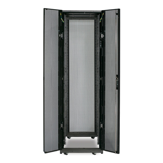 APC NetShelter SX, Server Rack Enclosure, 48U, Black, 2258H x 600W x 1200D mm