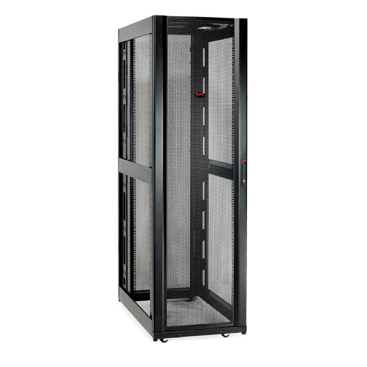 APC NetShelter SX, Server Rack Enclosure, 45U, Black, 2124H x 600W x 1070D mm