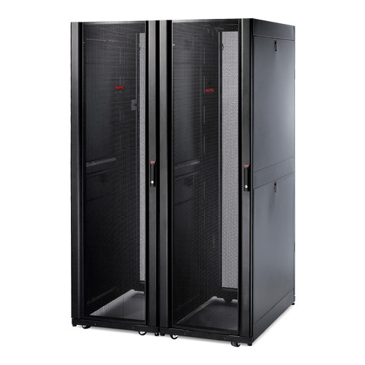 APC NetShelter SX, Server Rack Enclosure, 48U, Black, 2258H x 600W x 1200D mm
