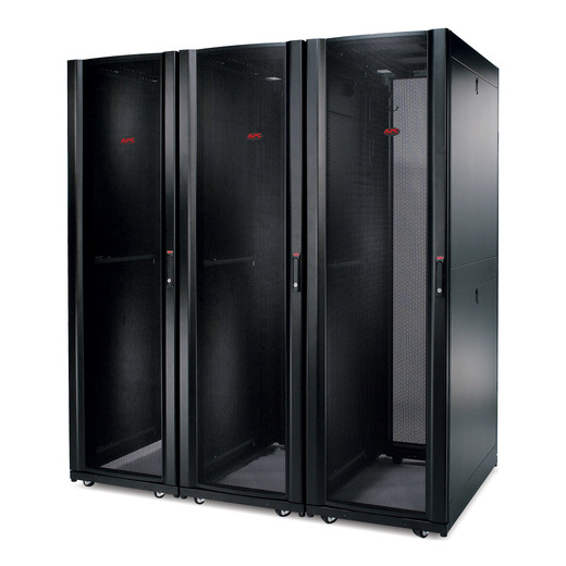 APC NetShelter SX, Server Rack Enclosure, 48U, Black, 2258H x 600W x 1200D mm