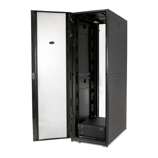 APC NetShelter SX, Server Rack Enclosure, 48U, Black, 2258H x 600W x 1200D mm