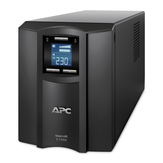 nul Zogenaamd hobby APC Smart-UPS C, Line Interactive, 1500VA, Tower, 230V, 8x IEC C13 outlets,  USB and Serial communication, AVR, Graphic LCD - APC Netherlands