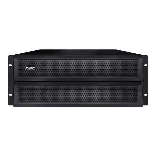 APC Smart-UPS X External Battery Pack, Rack/Tower 2U, 120Vdc, W/rail kit