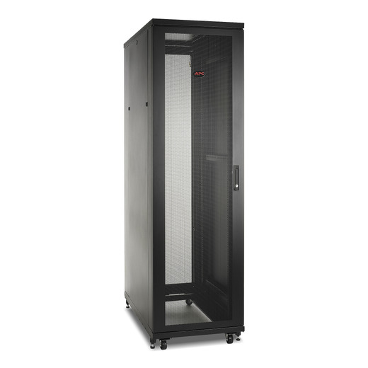 NetShelter SV 42U 600mm Wide x 1200mm Deep Enclosure with Sides Black