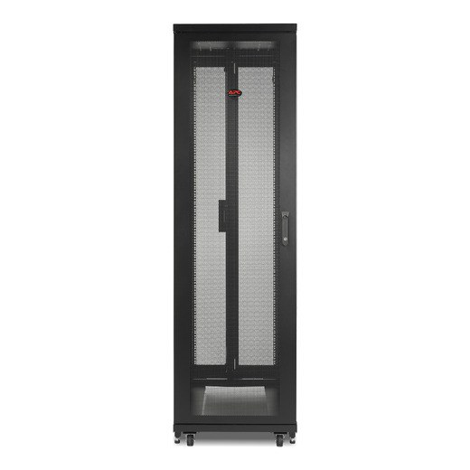 NetShelter SV 42U 600mm Wide x 1200mm Deep Enclosure with Sides Black